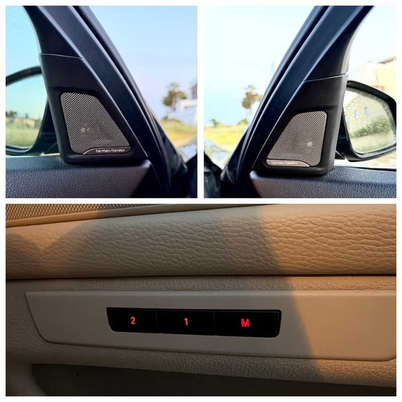 2014 BMW 5-Series 2,0L 2014 Cyprus