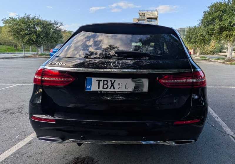 2022 Mercedes-Benz E-Class 2,0L 2022 Cyprus