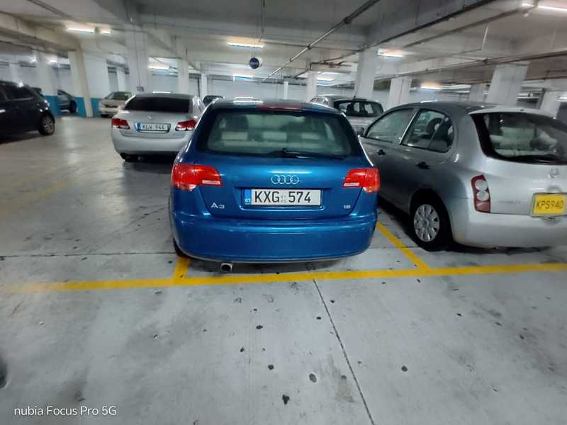 2005 Audi A3 1,6L 2005 Cyprus