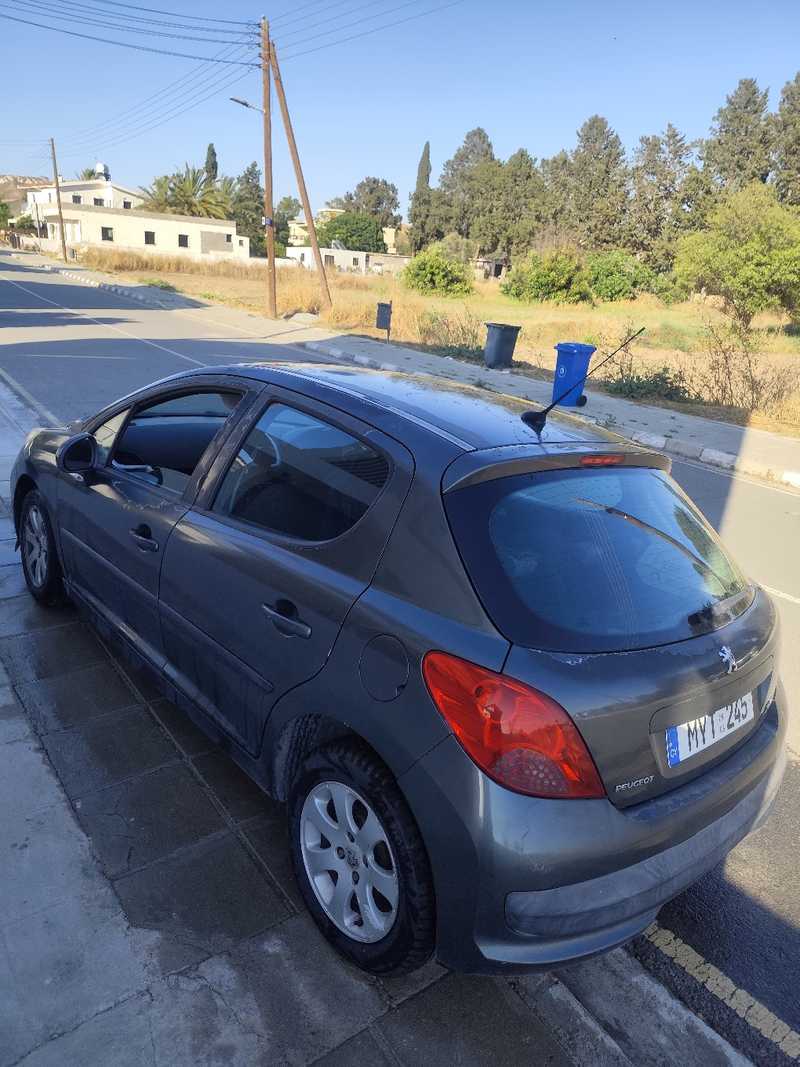 2008 Peugeot 207 1,4L 2008 Cyprus