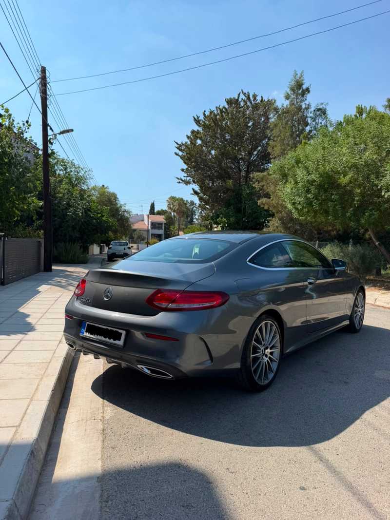 2016 Mercedes-Benz C-Class 2,2L 2016 Cyprus