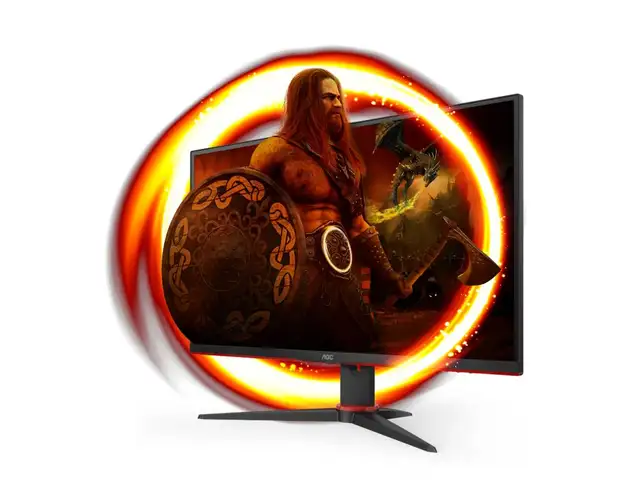 Aoc q27g2e 27 inch qhd 144hz gaming monitor, Nicosia — Agia Varvara Lefkosias