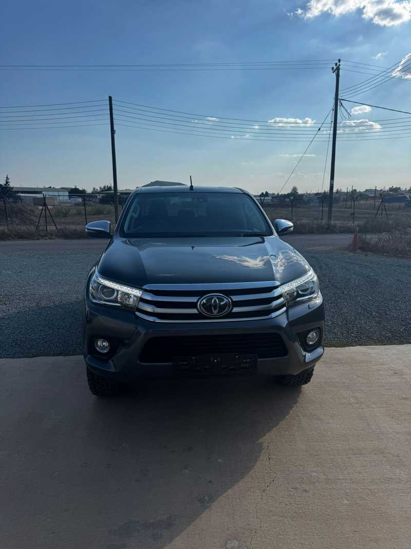 2019 Toyota Hilux 2,4L 2019 Cyprus
