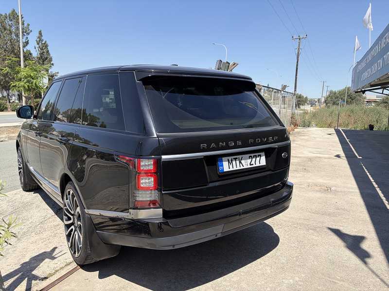 2016 Land Rover Range Rover 3,0L 2016 Cyprus