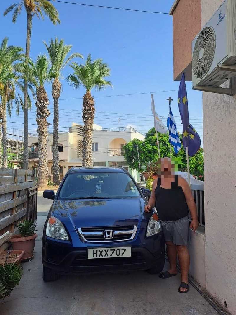 Honda CRV 2,0L 2002