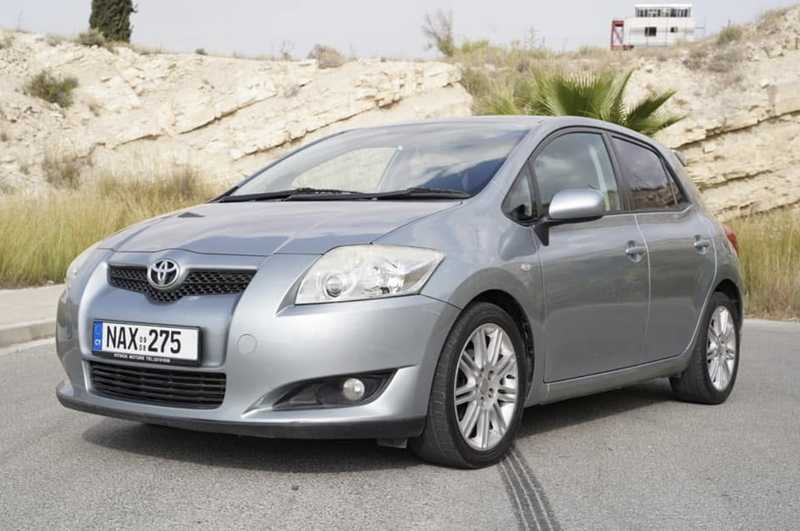 Toyota Auris 1,6L 2008