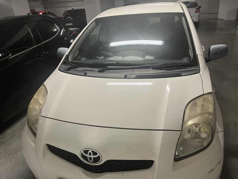 2011 Toyota Yaris 1,3L 2011 Cyprus