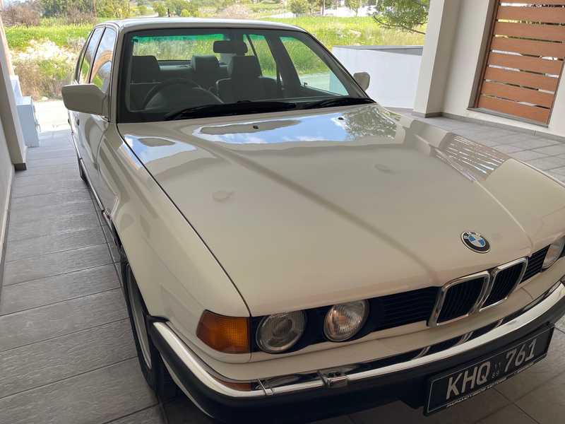 1989 BMW 7-Series 3,0L 1989 Cyprus