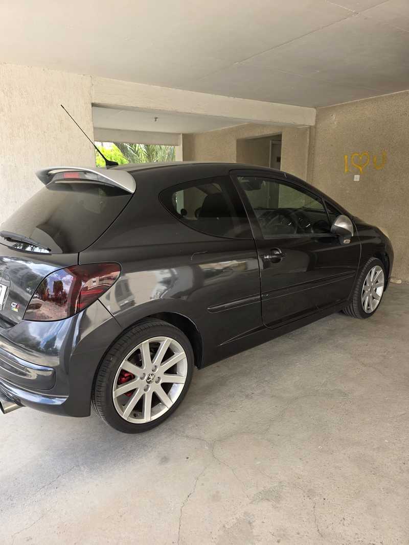 2008 Peugeot 207 1,6L 2008 Cyprus