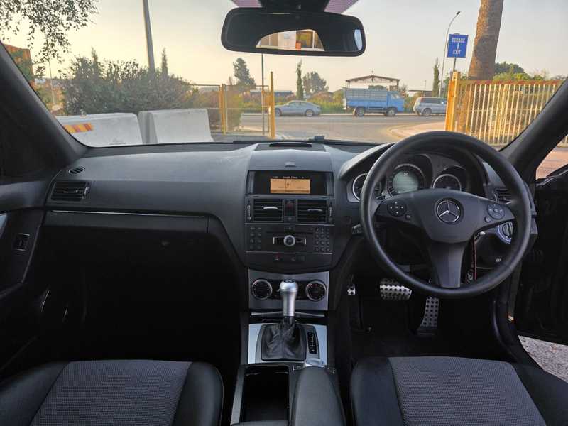2008 Mercedes-Benz C-Class 1,8L 2008 Cyprus