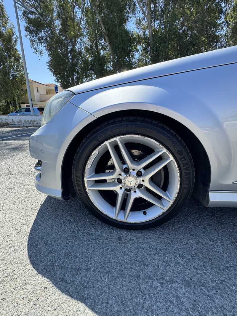 2012 Mercedes-Benz C-Class 2,1L 2012 Cyprus