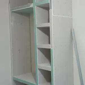 Built-in plasterboard closet recess construction in paphos, Επαρχία Πάφου — Πάφος - Κάτω Πάφος