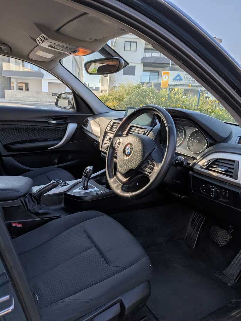 2014 BMW 1-Series 1,6L 2014 Cyprus