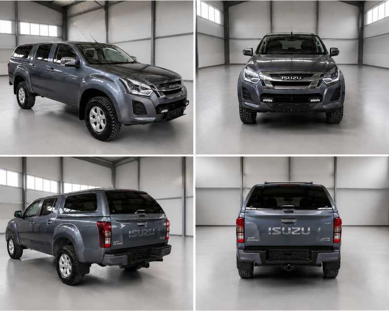 Isuzu D-MAX 1,9L 2019
