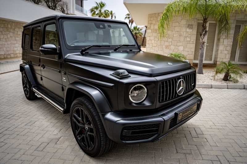 2023 Mercedes-Benz G-Class 4,0L 2023 Cyprus