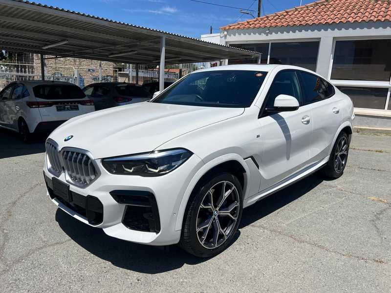 2022 BMW X6 3,0L 2022 Cyprus