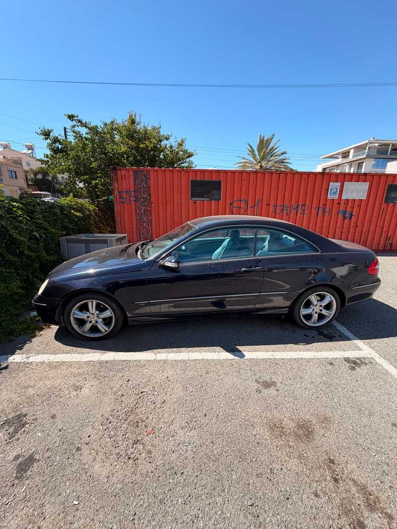Mercedes-Benz CLK-Class 1,9L 2005