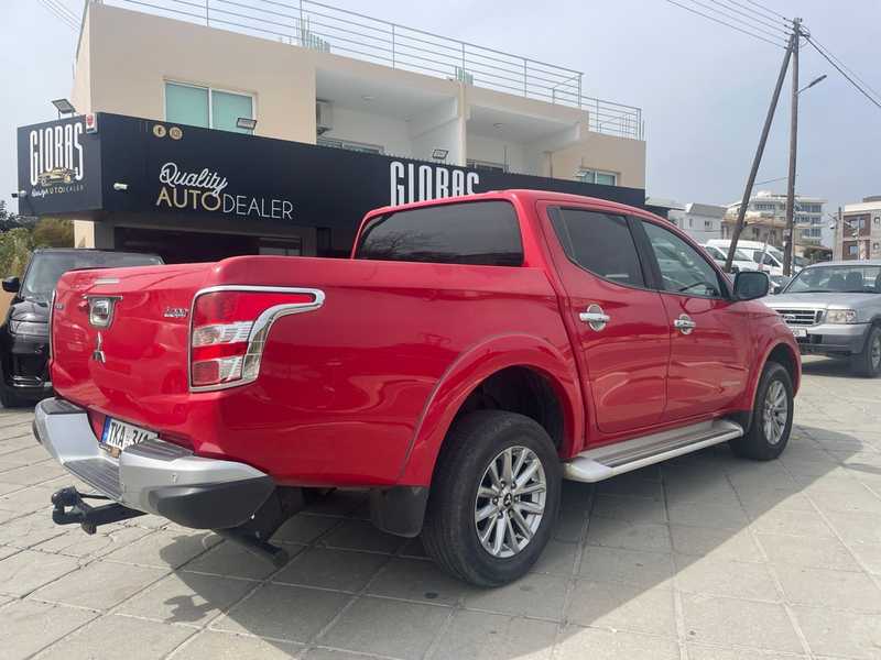 2017 Mitsubishi L200 2,4L 2017 Cyprus