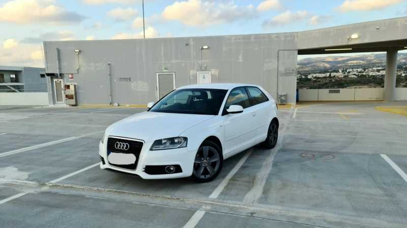 2011 Audi A3 1,6L 2011 Cyprus