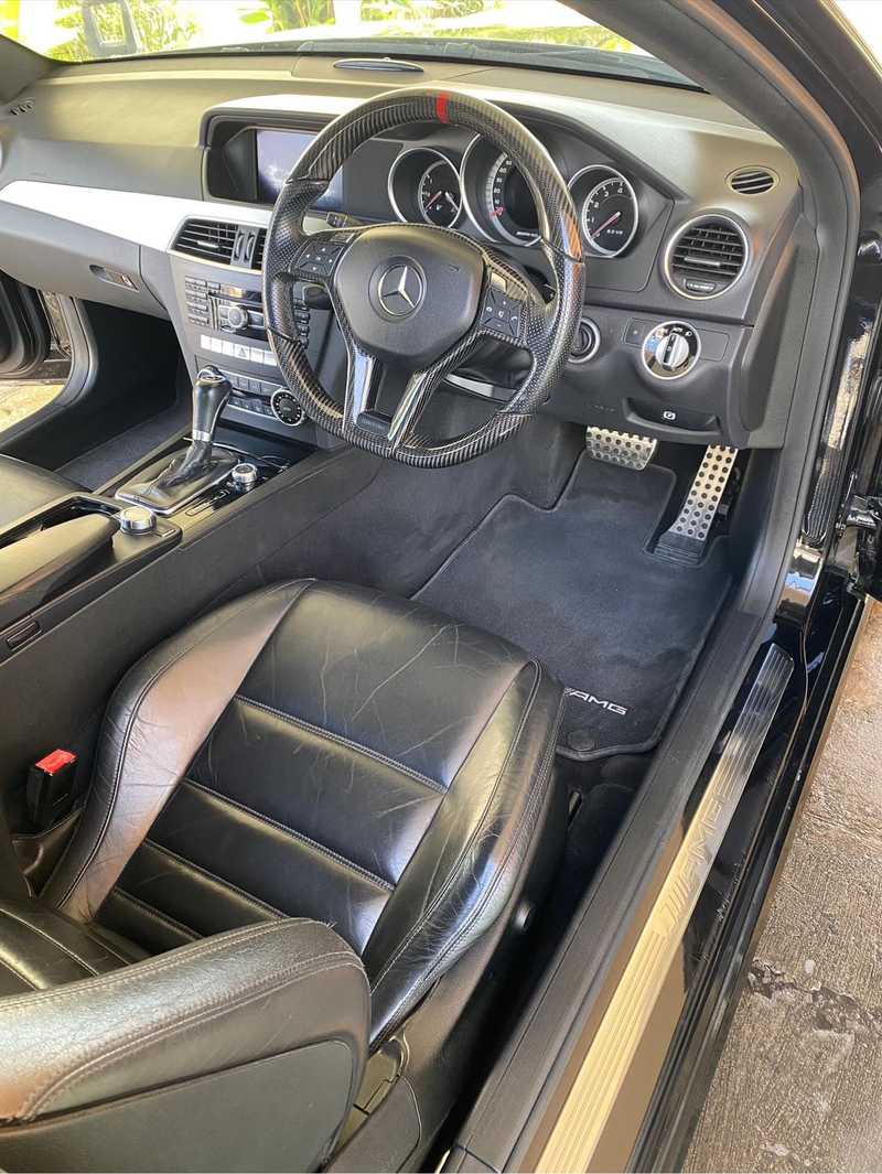 2012 Mercedes-Benz C-Class 6,2L 2012 Cyprus