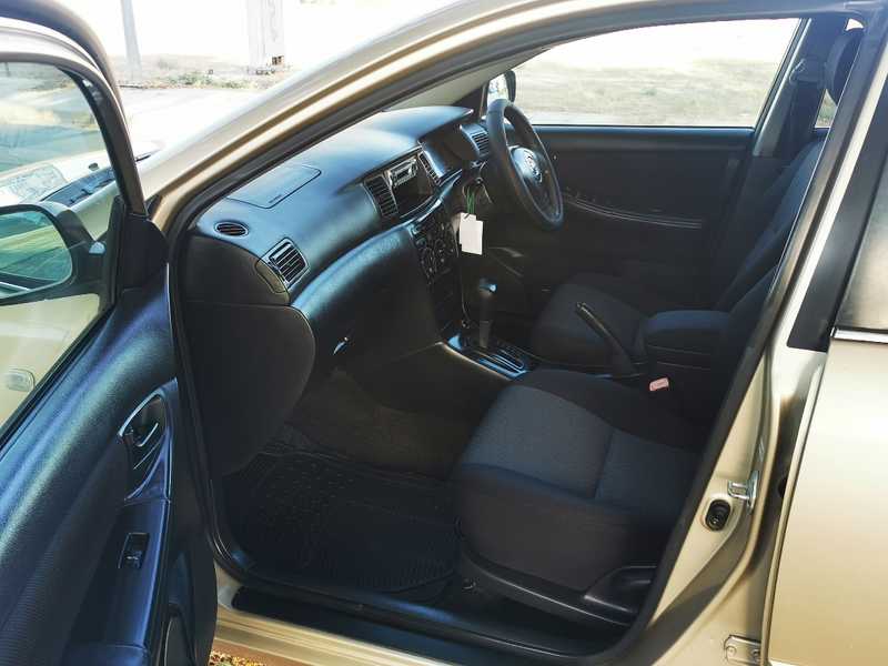 2004 Toyota Allex 1,5L 2004 Cyprus