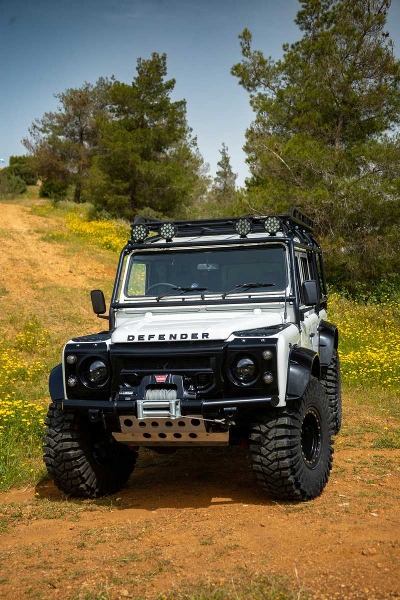 2003 Land Rover Defender 2,5L 2003 Cyprus