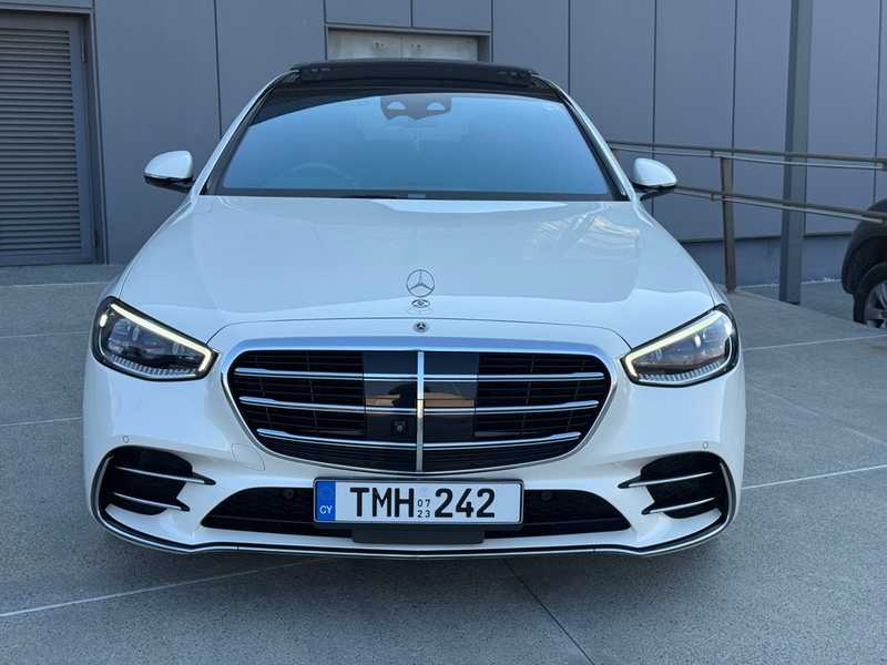 2023 Mercedes-Benz S-Class 3,0L 2023 Cyprus