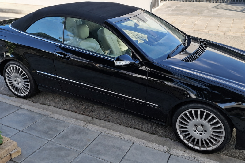 2008 Mercedes-Benz CLK-Class 1,8L 2008 Cyprus