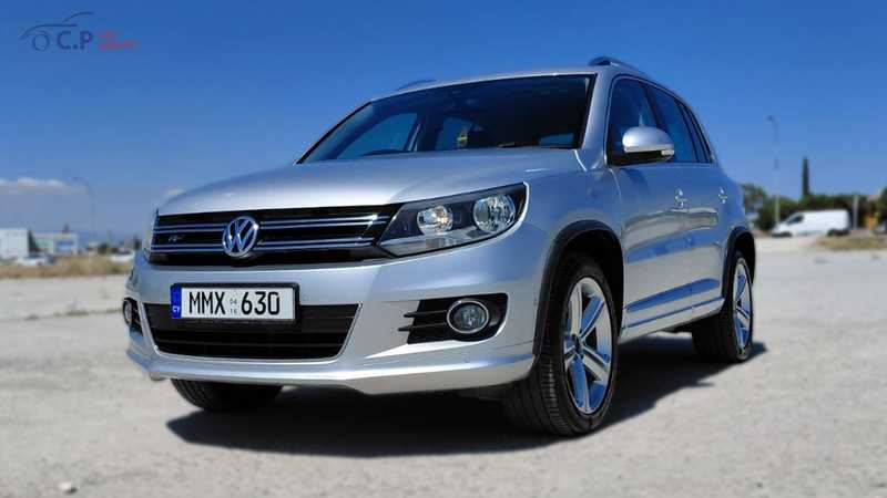 2016 Volkswagen Tiguan 2,0L 2016 Cyprus