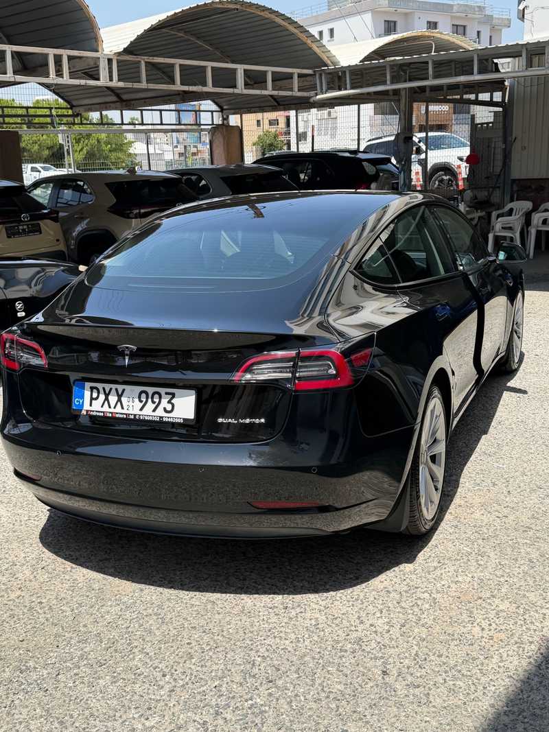 2021 Tesla Model 3 Electric 2021 Cyprus