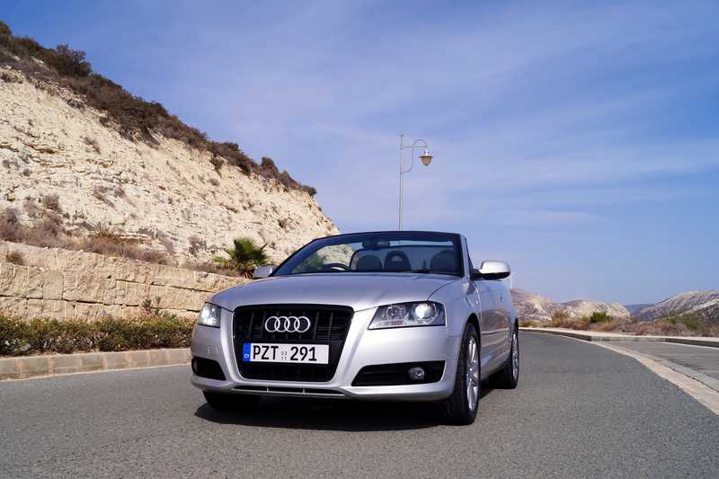 2011 Audi A3 1,2L 2011 Cyprus