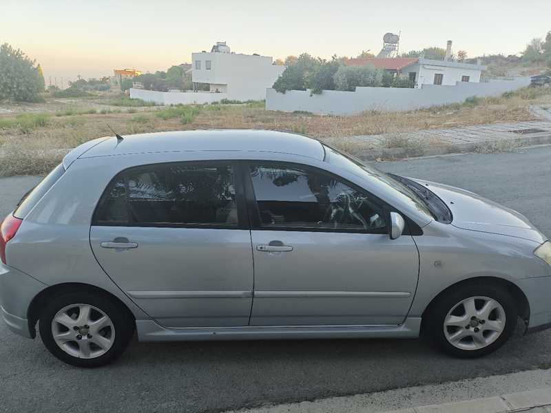 Toyota Corolla 1,6L 2006