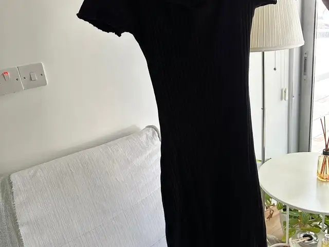 Black maxi dress, Nicosia — Aglantzia