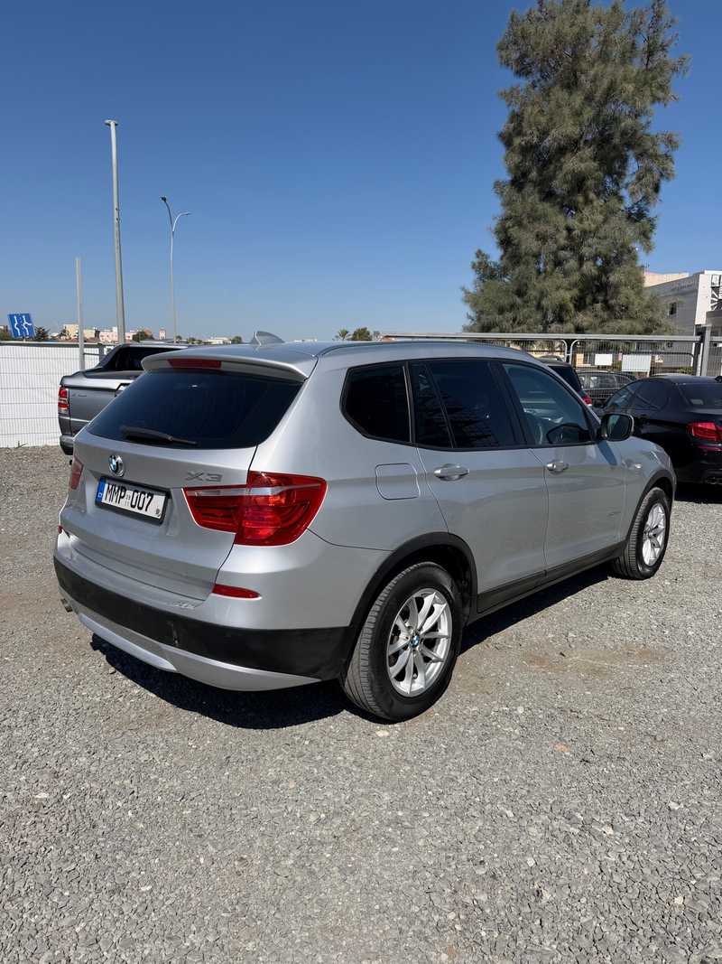 2011 BMW X3 2,0L 2011 Cyprus