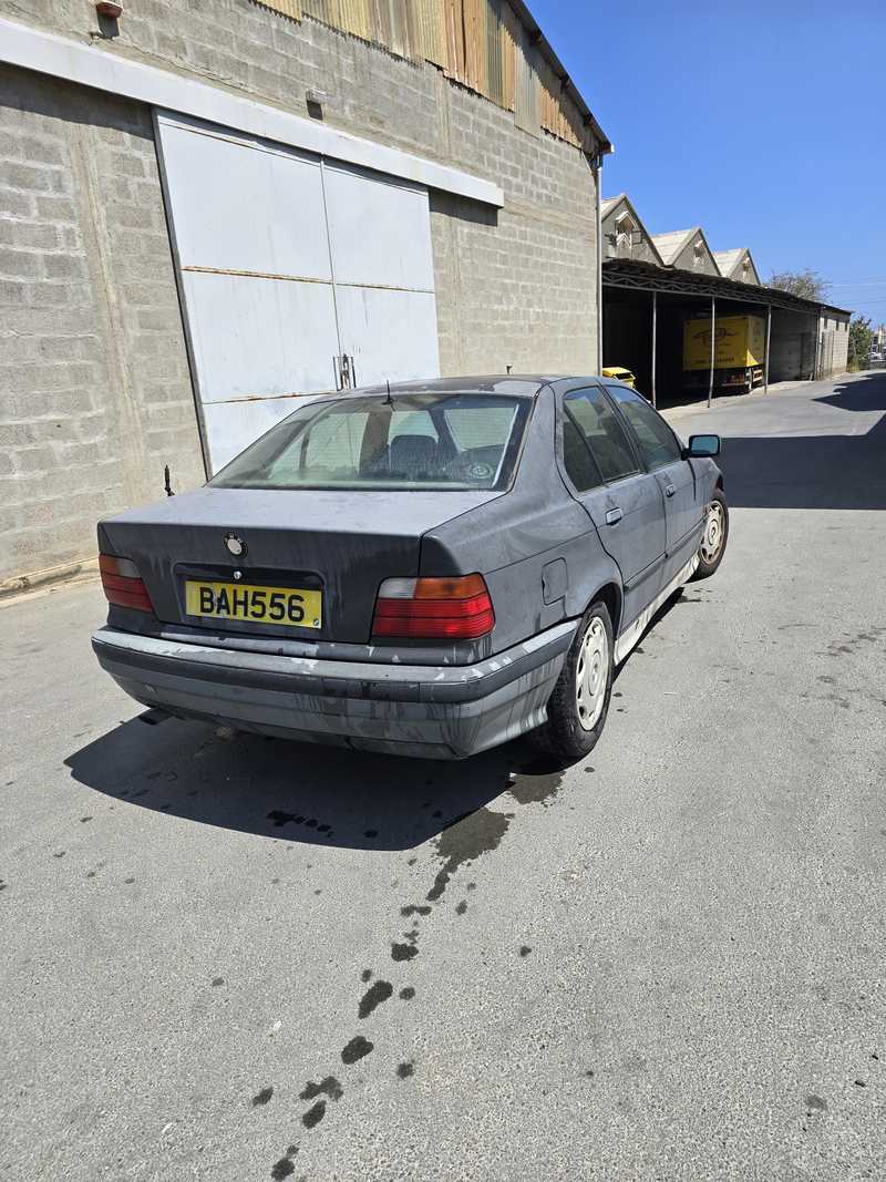 1992 BMW 3-Series 1,8L 1992 Cyprus
