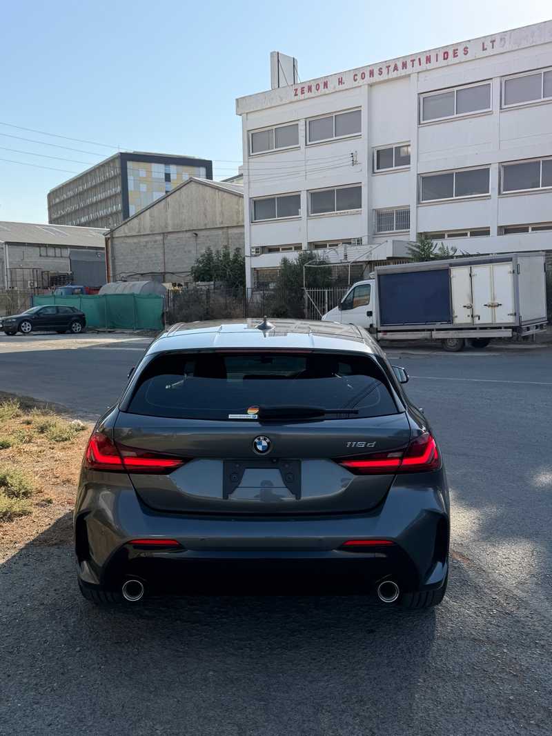 2021 BMW 1-Series 2,0L 2021 Cyprus