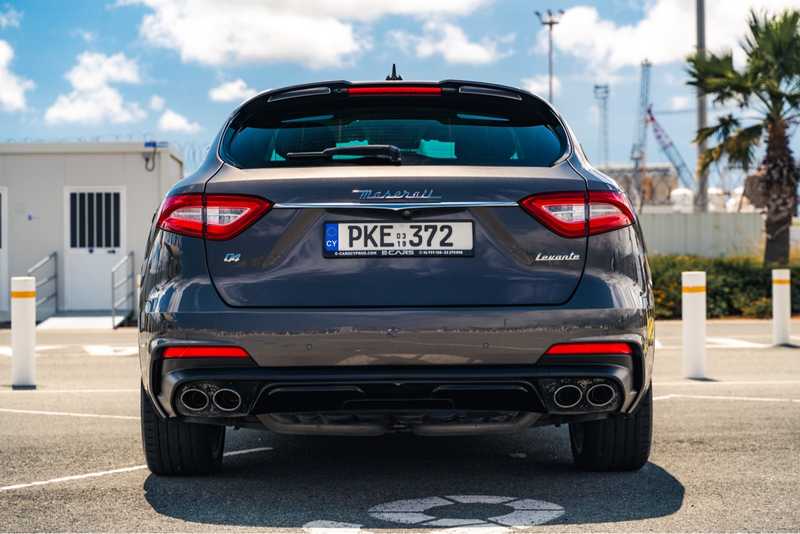 2019 Maserati Levante 3,0L 2019 Cyprus