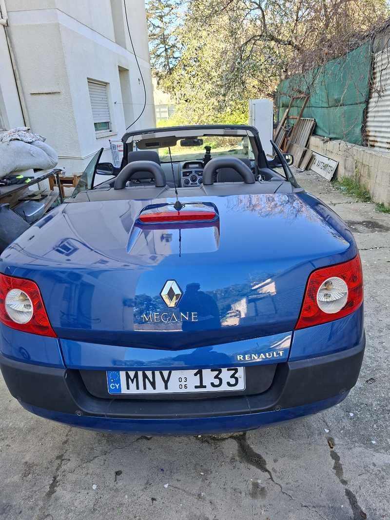2006 Renault Megane 1,4L 2006 Cyprus