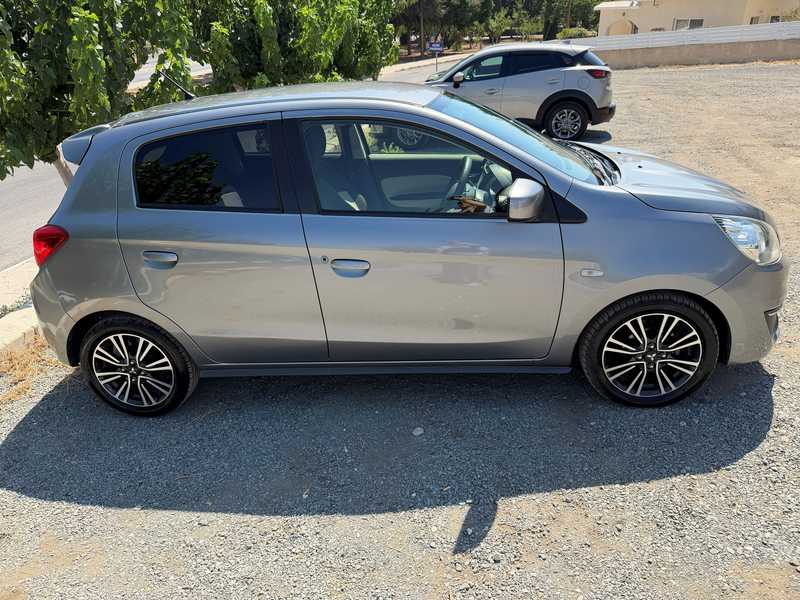 2020 Mitsubishi Mirage 1,2L 2020 Cyprus