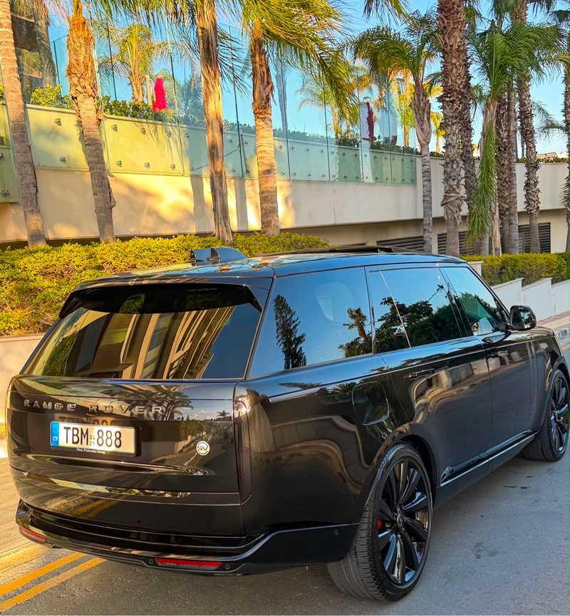2025 Land Rover Range Rover Sport 4,4L 2025 Cyprus