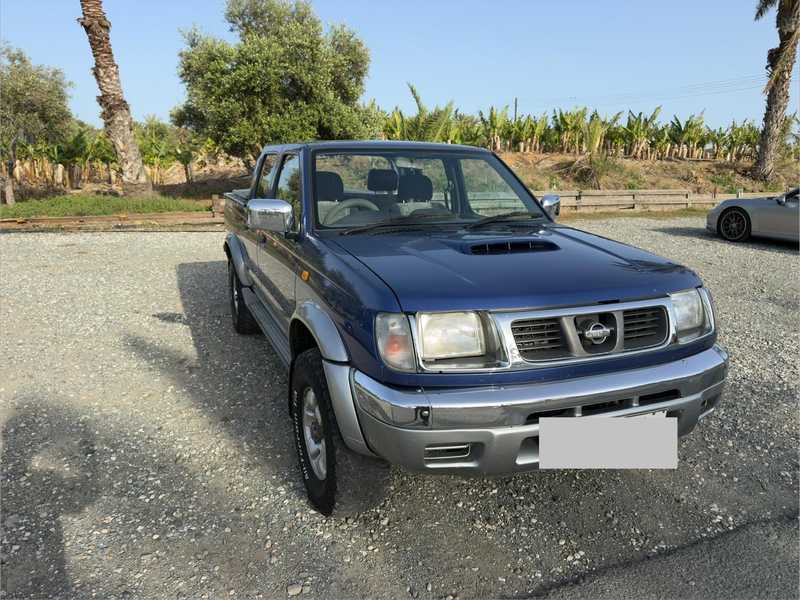 Nissan Navara 2,5L 2001