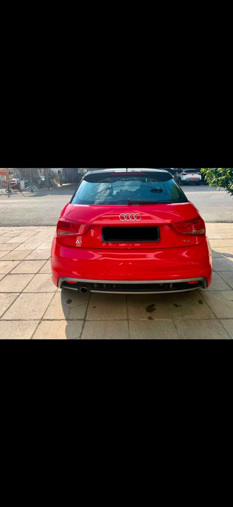 2013 Audi A1 1,6L 2013 Cyprus