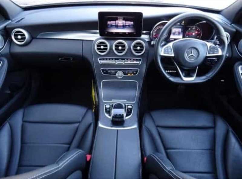 2016 Mercedes-Benz C-Class 2,0L 2016 Cyprus
