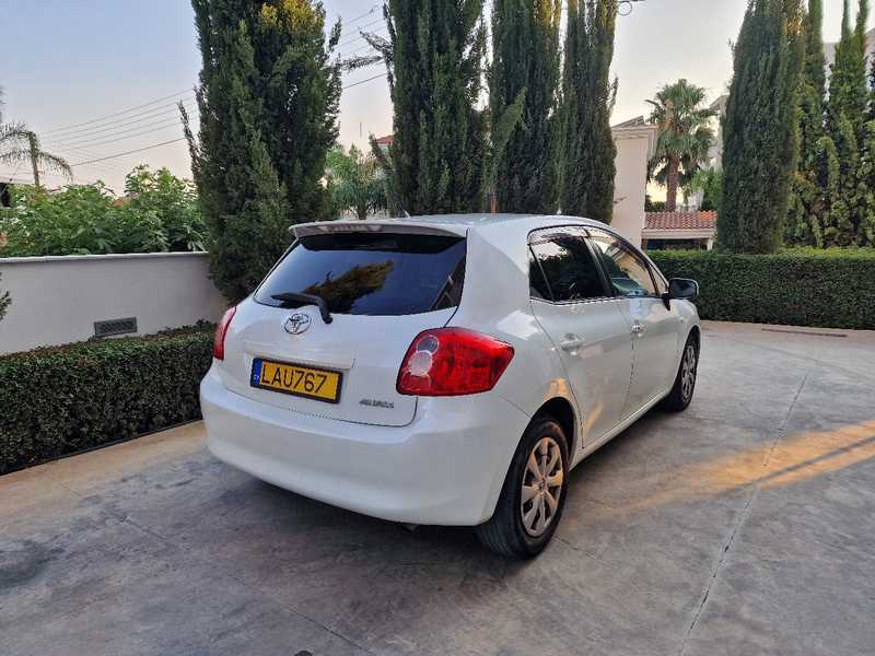 2008 Toyota Auris 1,5L 2008 Cyprus
