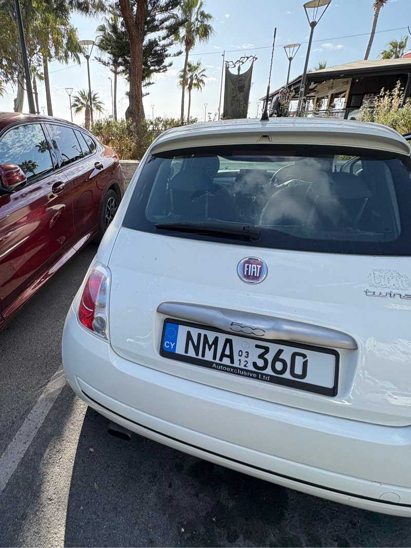 2012 Fiat 500 0,9L 2012 Cyprus