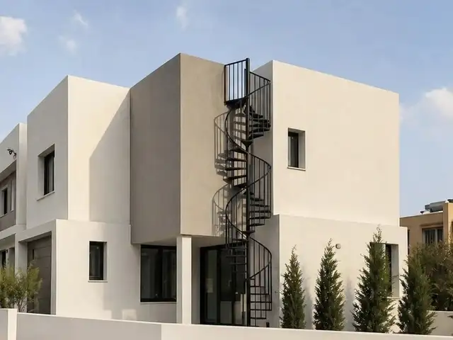3-bedroom semi-detached for sale, Larnaca — Oroklini