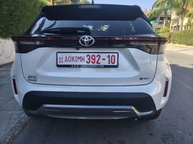 2025 Toyota Yaris Cross 1,5L 2025 Cyprus