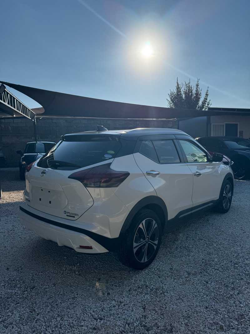 2021 Nissan Kicks 1,2L 2021 Cyprus