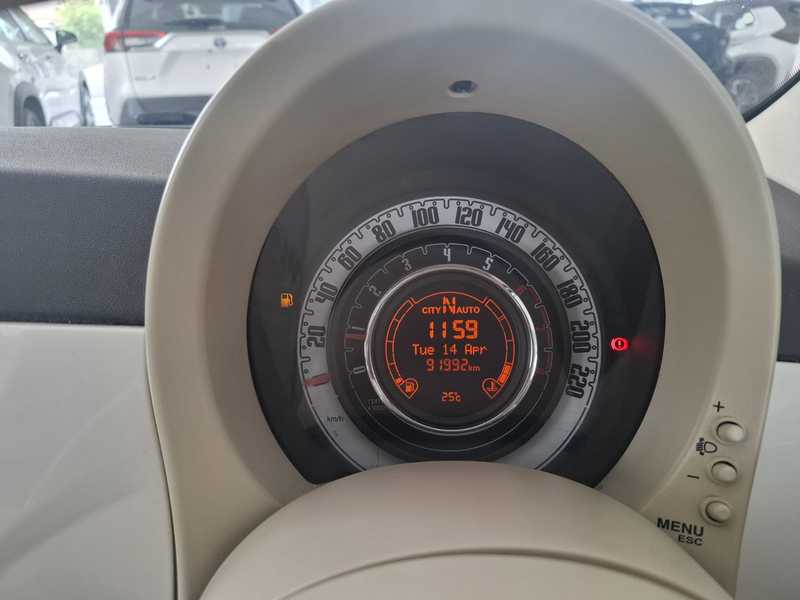 2012 Fiat 500 1,2L 2012 Cyprus