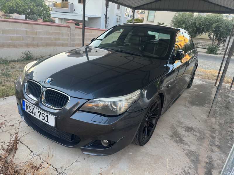 2007 BMW 5-Series 2,0L 2007 Cyprus
